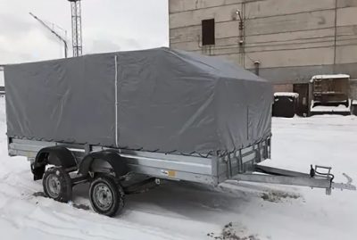 Тент на прицеп A40U высотой 1200мм АЭРО