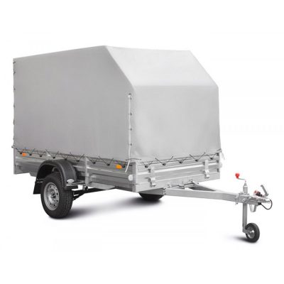 Тент прицепа МЗСА 817732 высокий скошенный (до 2022 года)