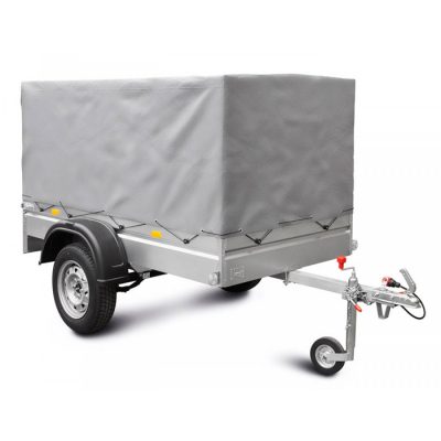 Тент прицепа МЗСА 817700 средний - высота от пола платформы 1100 мм